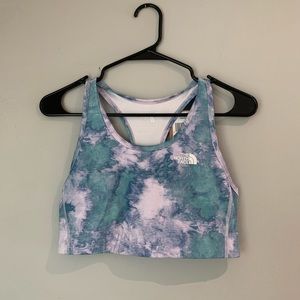TNF W’s Printed Midline Bra
